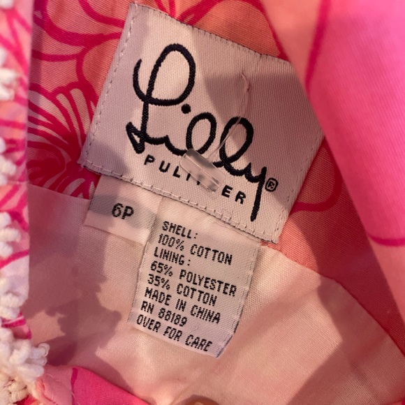Lilly Pulitzer white label (very rare!) NWOT dress - Picture 2 of 2